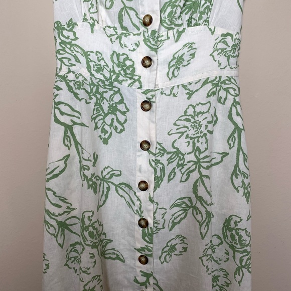 COPY - Free People A Thing Called Love Green Dress NWT - Picture 10 of 14